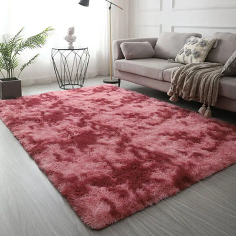 2021 heißer Verkauf Weiche Teppiche Plüsch boden Belgien Teppich große Teppiche für Fenster Schlafzimmer Schlafs ofa Neben Boden matte Teppich Wohnzimmer