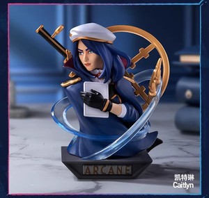 Série League of Legends Bataille des Deux Villes – Figurines Artisanales en Boîte Mystère – Cadeaux Jouets - Product Image 6