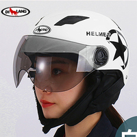 Demi-casque de moto pour femme, prix d'usine