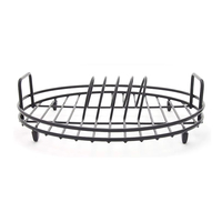 Étagère de rangement et de séchage vintage en acier inoxydable pour assiettes, pour placard de cuisine