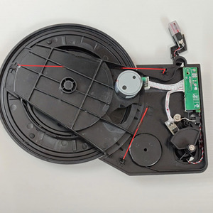 Oferta Especial: Conjunto de Movimiento de Tocadiscos Metálico para Reproductor de Vinilos LP con Base de Brazo de Tono, Pieza Central de Audio para el Hogar - Product Image 3