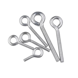 M3 M4 M5 M6 M8 M10 <span class=keywords><strong>M12</strong></span> Acier Galvanisé Mouton Oeil Vis Anneau <span class=keywords><strong>Crochet</strong></span> Anneau Suspendu Anneau Vis Boulon - Product Image 1