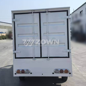 Autobús Eléctrico Turístico con Compartimiento de Carga, Gran Capacidad de Subida, Baja Velocidad para Zonas Panorámicas de Montaña y Parques Industriales - Product Image 6