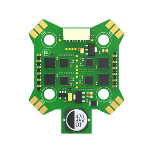 Controlador de Vuelo IFlight Mini F7 Stack Parts Mini E55S 4en1 ESC STM32 F722 ICM42688 Metálico, Gran Venta - Product Image 2