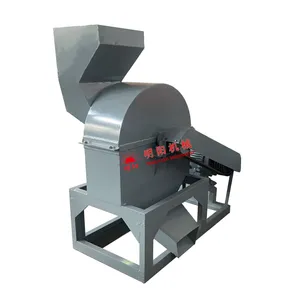 11kw 600kg/h charcoal grinding machine, hammer mill crusher for charcoal powder making machine