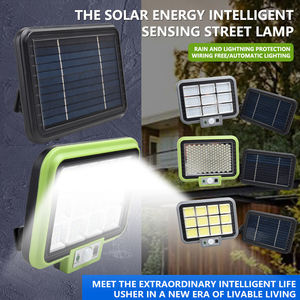 Lampe murale solaire à LED séparée 199 <span class=keywords><strong>LEDD</strong></span> 20W Super lumineuse Lampe murale solaire à LED Lampes solaires de jardin Extérieur Étanche Lampes murales - Product Image 5