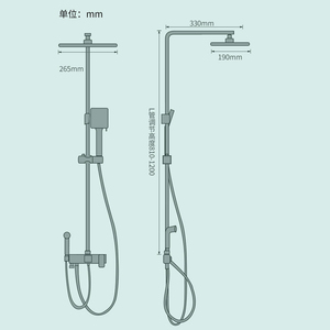 Большой смеситель для ванной - Product Image 5