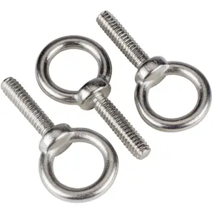 Sunpoint All Size M4 M6 M8 M12 Aluminium Stainless Steel Anchor Eye Lifting Bolts Screw eyebolt Eye Bolt