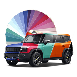 Super Glossy Colour Changing Automotive Vinyl <strong>Wrap</strong> Film Stickers for <strong>Cars</strong> TPU Self-Healing Body New Generation Vinyl <strong>Wraps</strong> - Product Image 1