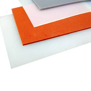 High Tear Strength Silicone Rubber Sheet For Vacuum Machine Silicone Membarane 11MPA