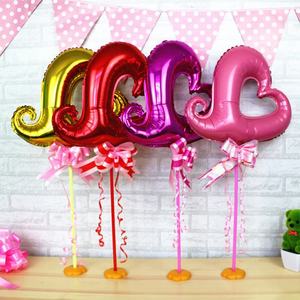 Wholesale Single <b>Balloon</b> <b>Table</b> Stand for Bobo Foil <b>Balloon</b> <b>Table</b> Center Holder Display for Party Decorations - Product Image 5