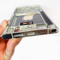 Grosir Pabrik LCD ponsel untuk samsung Galaxy S23 Ultra Touch Screen Digitizer Assembly Sensor dengan membakar sidik jari