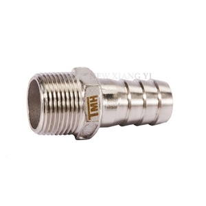 ข้อต่อสแตนเลส 304 เกลียว BSPT แบบตัวผู้ สำหรับท่อส่งน้ำมันในเรือยอชท์ - Product Image 1