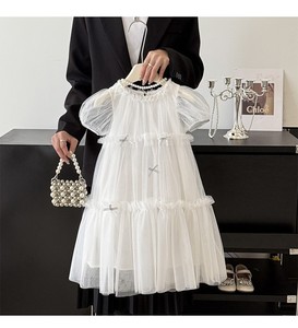 2025 vente en gros <span class=keywords><strong>de</strong></span> haute qualité enfants filles robe <span class=keywords><strong>de</strong></span> princesse été belle bulle manches filles robes Offre Spéciale joli Prince jupe - Product Image 3