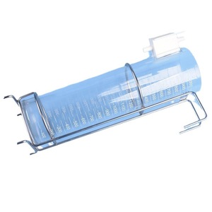 Dispositif d'aspiration à pression négative médical de 2000 ml avec support en acier inoxydable pour support de suspension de sac de drainage - Product Image 3