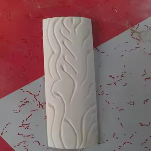 Placas de Cuerno de Búfalo Natural para Empuñaduras de Cuchillos, Hechas a Mano, Estilo Amor y Arte Folclórico, Ecológicas, Curvadas y Pulimentadas, Placas de Cuerno Indio - Product Image 1