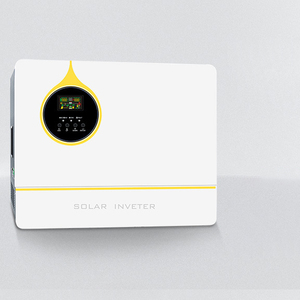 Invertisseur solaire hybride hors réseau SECARE pour usage domestique, 220V, 3KW/5KW, onde sinusoïdale, économie d'énergie, sortie 50/60Hz, efficacité 80% - Product Image 1