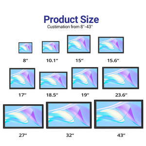27 Inch Waterdichte Embedded All-In-One Computer Monitor Interactieve Touchscreen Lcd-Scherm 10 Industriële Computer - Product Image 5