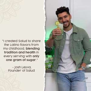 Stock en almacén de EE. UU. <span class=keywords><strong>para</strong></span> dropshipping: Paquetes de hidratación 2 en 1 + Polvo de electrolitos <span class=keywords><strong>para</strong></span> la inmunidad, Mezcla <span class=keywords><strong>para</strong></span> bebida Horchata Agua Fresca, Saúco - Product Image 2