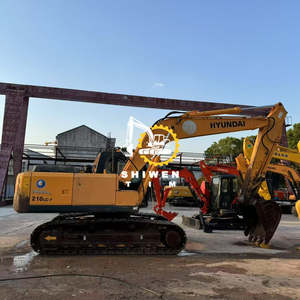 Escavatore Usato Hyundai 210LC-7, 22 Tonnellate, Originale Coreano, Escavatori Hyundai di Seconda Mano 220HD 220lc-9s a Basso Prezzo in Offerta - Product Image 5