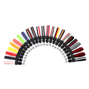 Cordón de cuerda de diseño Popular, bolso colorido, deslizador de cremallera, tirador de cremallera de silicona 3D, deslizador de cremallera de PVC, deslizador de cabeza de cremallera de goma - Product Image 4