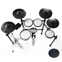 Batterie électronique multifonctionnelle professionnelle PDX-550, instruments de percussion de qualité professionnelle