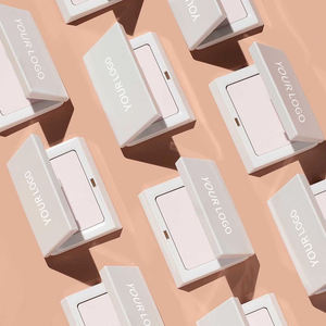 OEM Poudre de réglage douce universelle Presse professionnelle Poudre libre sans talc Maquillage Poudre de réglage Palette mate - Product Image 3