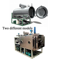 Lyophilisateur électrique automatique à commande PLC BZ GYFD-5 pour la transformation alimentaire