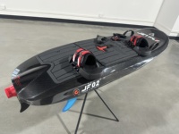 JetFly 02 Qualité professionnelle Power Jet Body Board 72v Batterie Motorisée en fibre de carbone Planche de surf Hydroptère Surfboard Fins Surf