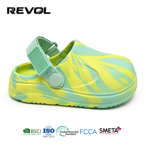 Sabots EVA pour enfants, sangle arrière réglable, dessus en EVA, motif camouflage, respirant, léger, antidérapant - Product Image 2