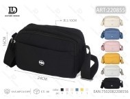 Borsa Tote in Taslon per Donna, Chiusura con Cerniera, per Uso Quotidiano in Tutte le Stagioni - Product Image 1