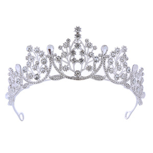 Couronne pour enfants strass bandeau modèle marche spectacle couronne fille anniversaire diadème couronne - Product Image 1