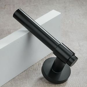 Cerradura de <span class=keywords><strong>Puerta</strong></span> Moderna de Lujo Ligero, Magnética y Silenciosa, para Interiores, de Latón, Diseño Sencillo, Manija de <span class=keywords><strong>Puerta</strong></span> Totalmente de Cobre - Product Image 1
