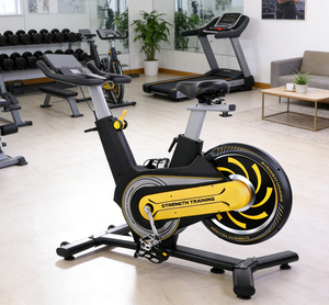 Vélo de spinning géant avec volant d'inertie de 6 kg, équipement de fitness à domicile pour la perte de poids et le renforcement musculaire, avec écran LCD – Vente directe usine - Product Image 2