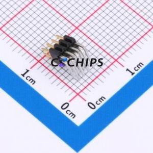 20021112-00008T4LF Pin Header Through hole Component (THT),P=1.27mm Connector 1.27mm Pin Header Double Row 8P - Product Image 2