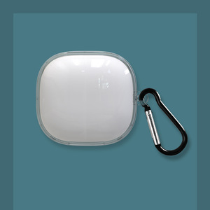 Funda para auriculares Soundcore C30i, cubierta transparente a prueba de golpes con gancho de mosquetón para un transporte seguro - Product Image 1