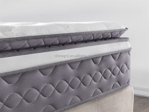 Colchón <span class=keywords><strong>de</strong></span> Espuma Viscoelástica con Resortes Ensacados <span class=keywords><strong>de</strong></span> Fábrica <span class=keywords><strong>de</strong></span> Muebles <span class=keywords><strong>de</strong></span> Foshan, Colchón Híbrido Ortopédico en Caja, Tamaño King y Queen - Product Image 4