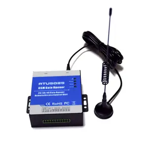 Unidad de Control de acceso remoto, interruptor de encendido/apagado inalámbrico 2G GSM GPRS 4G, abridor de puerta RTU5025 para Control de acceso remoto