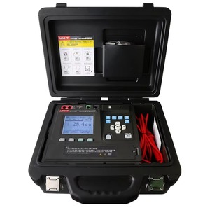 เครื่องทดสอบความต้านทานฉนวน Uni-t UT515A/UT515B แบบดิจิตอล วัดแรงดันสูง พร้อมบันทึกข้อมูล ช่วงการวัด 0.01M~1000G และ 0.50M~10T - Product Image 6