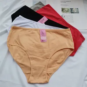 YCH Wholesale New Fashion Classic Extra Large Women's Daily Underwear Large Size Stretch Cotton Women's Fattening Panties