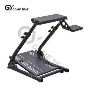 Support de volant de jeu de course de niveau supérieur GY054 amélioré pour Logitech G29, PXN, <span class=keywords><strong>Fanatec</strong></span>, G920, G923, T300GT - Product Image 2