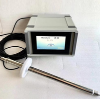 Testeur d'eau en ligne, analyseur d'humidité par micro-ondes, haute précision, écran tactile 7 pouces, protection IP65 pour les matériaux des tapis roulants