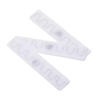 Étiquette en tissu NFC ultra douce et confortable pour l'identification des vêtements haut de gamme et des accessoires de luxe