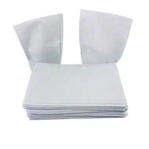 Disposable Soft Nonwoven Patient Body Cleaning Waterproof Washing Gloves