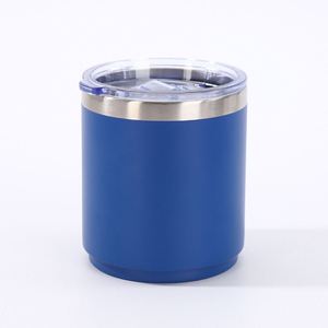 Bulk Order 10oz Metal Car Tumbler Inner 304 Outer 201 Stainless Steel Short Coffee Cup Factory Wholesale Price - Product Image 4