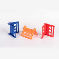 Protecteurs d'angle EasyLifting 4 pouces en plastique PP pour bords de plateformes, sangles à cliquet pour treuil