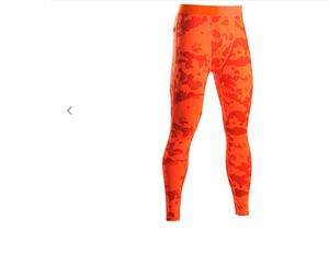 Shorts de yoga de compression camouflage de haute qualité pour hommes, respirants, écologiques, en Spandex/Nylon - Product Image 1