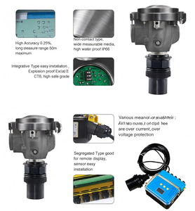 เซ็นเซอร์วัดระดับน้ำมันเชื้อเพลิงแบบอัลตราโซนิกแบบป้องกันการระเบิด - Product Image 6