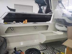 Bateau de pêche en aluminium soudé Gosper Easy Craft 6,5 m (<span class=keywords><strong>20</strong></span> pieds) à fond en V profond, avec flotteurs, coque, bateaux à rames - Product Image 2