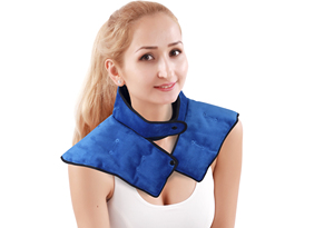 Coussin de <span class=keywords><strong>gel</strong></span> chaud et froid pour le cou et l'épaule Coussin chauffant pour micro-ondes pour enveloppement de cou avec pack de <span class=keywords><strong>gel</strong></span> glacé - Product Image 5